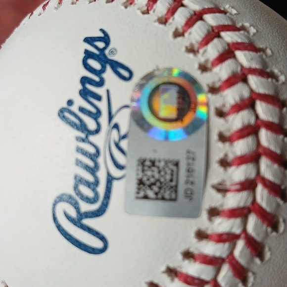 Autographed Baseball - Picture 3 of 3